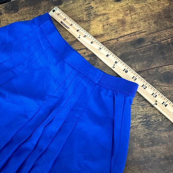 Yonex blue tennis skirt size 67 XXS japanese zip up pleated preppy academia - Picture 7 of 10
